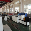 High quality PVC foamed board extrusion machine